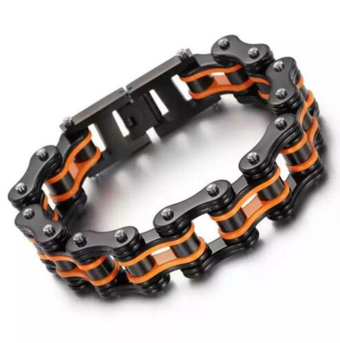 Biker armband Bike chain