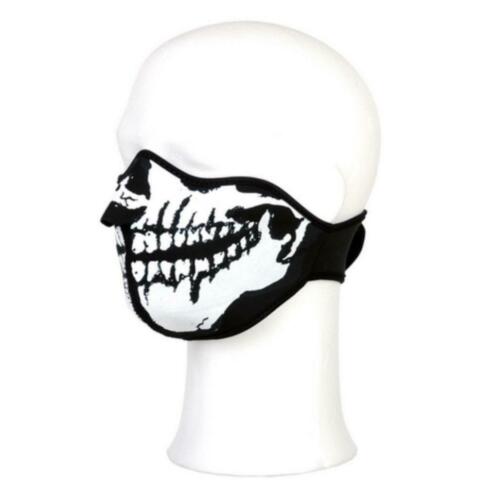 Biker Half Mask gezichtsbescherming voor op motor