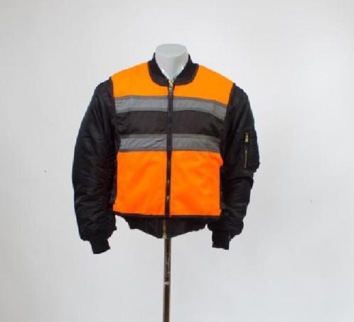 Biker Reflective vest oranje