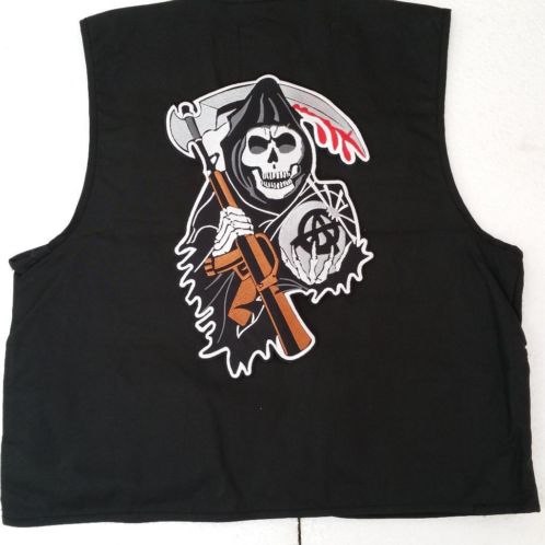 Bikervest Sons of Anarchy MC 