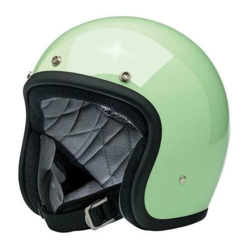 Biltwell Bonanza 34 Open Face Helmet Gloss Mint