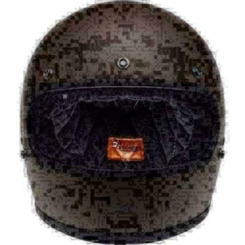 Biltwell gringo helm flat chocolate