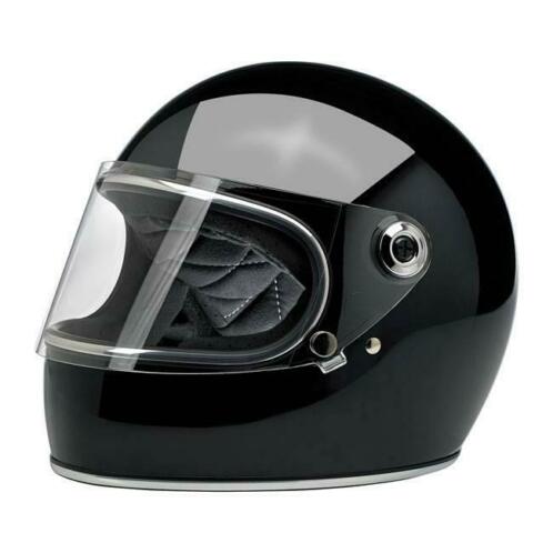 Biltwell Gringo S helm Gloss Black ECE goedgekeurd