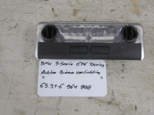 binnen verlichting achter bmw 3-serie e46 touring