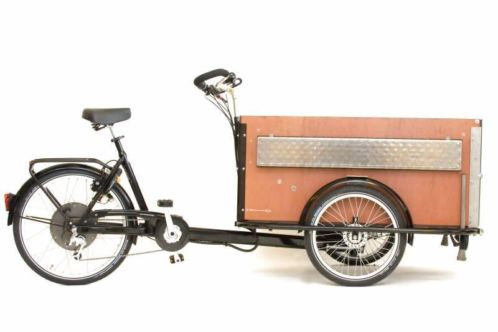 Binnenkort Elektrische Rolstoelfiets  bakfiets 039t Mannetje