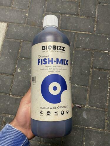 Bio-Bizz Fish-Mix (Plantenvoeding)