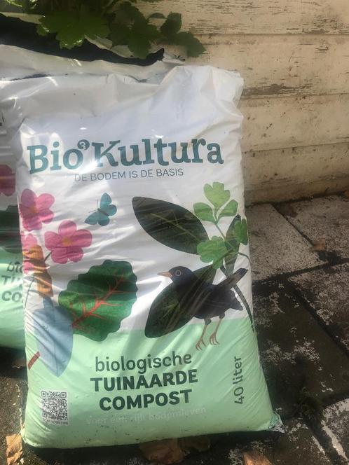 Bio kultura biologische tuinaarde compost 40L