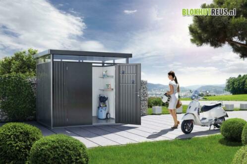 Biohort metalen tuinhuis HighLine 1, 2, 3, 4 en 5