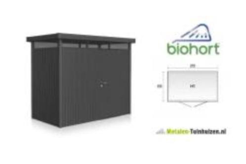 Biohort metalen tuinhuis HighLine 1, 2, 3, 4 en 5