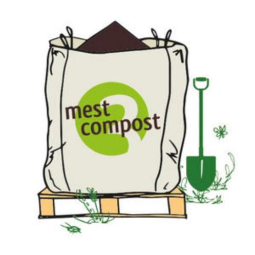 biologische compost, biologische bodemverbeteraar