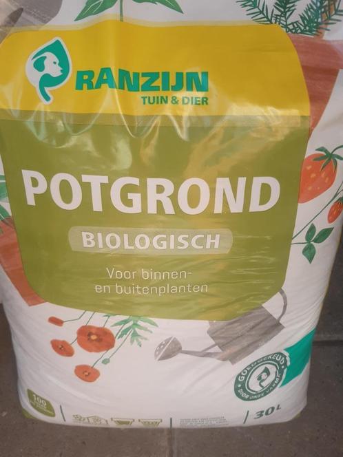 Biologische Potgrond Advertentie