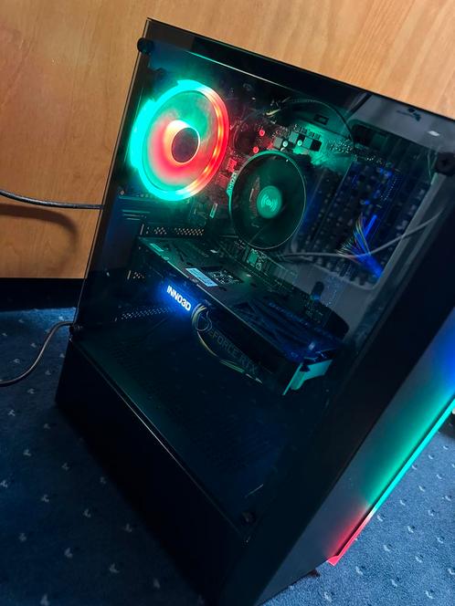 Bionic V1 RGB Gaming PC  AMD Ryzen 5 - 4500 RTX3060 12gb