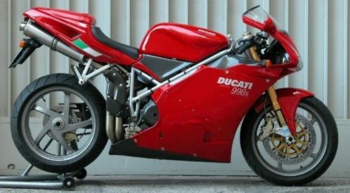 Biposto Kont Kontje Ducati 998 748 748S 998s 996 916