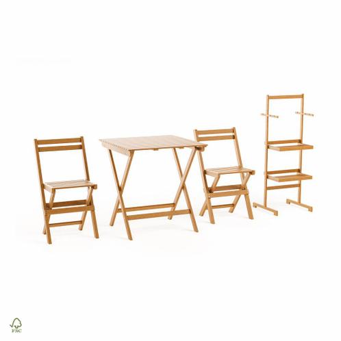 Bistro Set Hout FSC - Patio set tuin of balkon