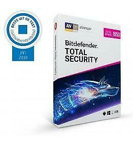 Bitdefender Total Security Multi-Device 2019 10-Devices