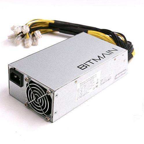 Bitmain 1600W Power Supply APW3 (10 PCIe Connectors)