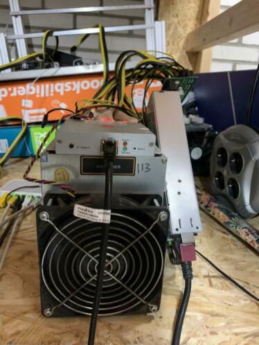 bitmain antminer l3  incl voeding