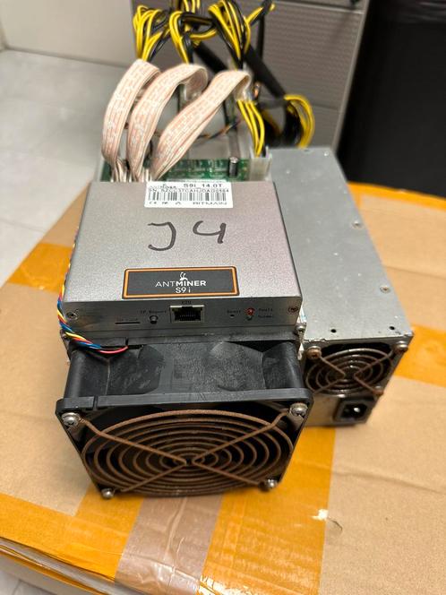 Bitmain Antminer S9i 14TH inclusief voeding