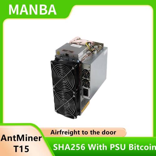 Bitmain Antminer T15 23THS SHA256 ASIC BTC Bitcoin Miner