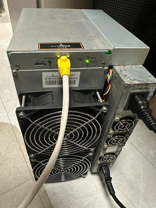 Bitmain Antminer T17E 53TH Bitcoin miner