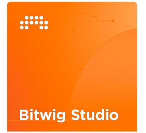 Bitwig licentie (inclusief 10 maanden upgrade)