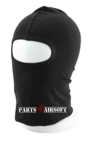 Bivakmuts Balaclava Enkel ooggat - zwart  Parts4Airsoft 12