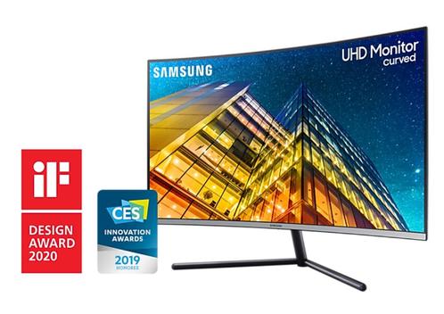 Bizar mooie 32quot UR59C curved 4K monitor te koop