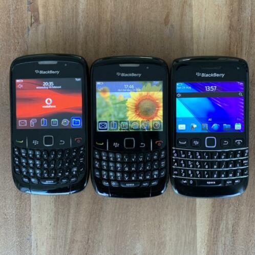 Black Berry BlackBerry Bold 9790 Curve 8520 met TomTec 7