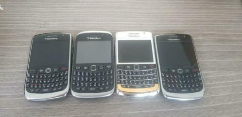 Black Berry Bold Telefoons Partij