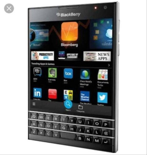 Black berry passport