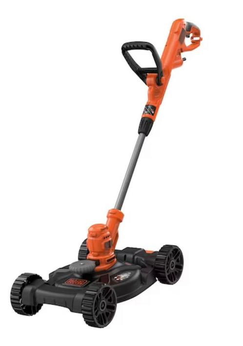 BLACK  DECKER  550W 3 in 1 Grasstrimmer BESTA530CM-QS