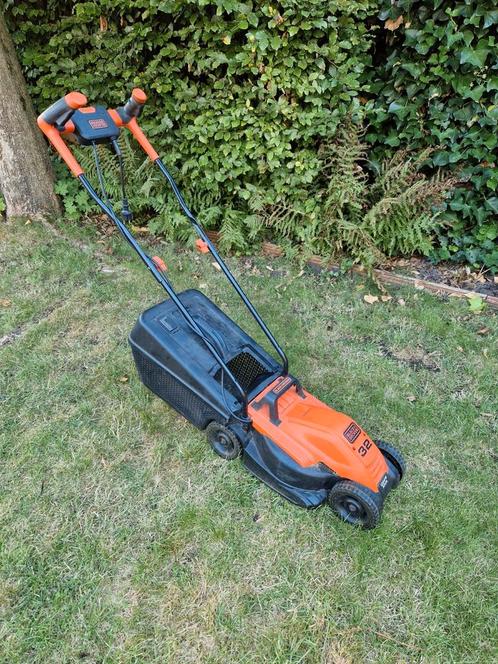 Black  Decker elektrische grasmaaier 32cm