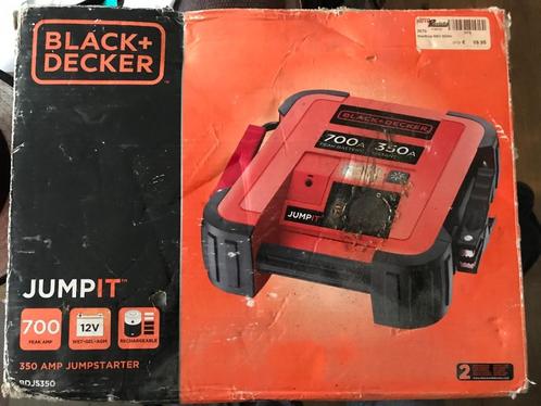 Black Decker - Jumpit Accu starter