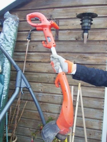 Black en Decker elektrische grastrimmer