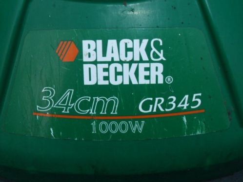Black en Decker grasmaaier