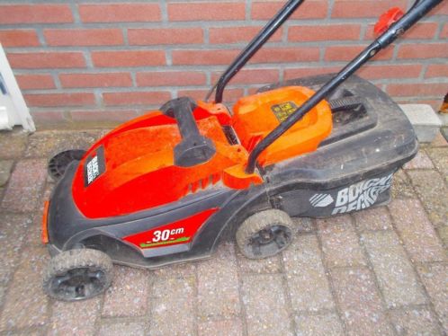 Black En Decker Grasmachine in goede Staat