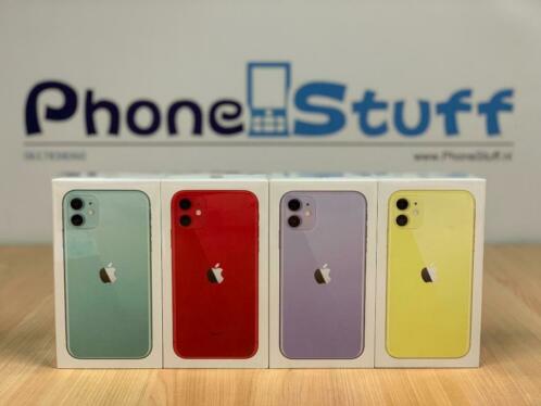 BLACK FRIDAY ACTIE - Apple iPhone 11 256GB in 2 kleuren