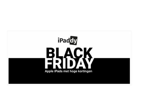 BLACK FRIDAY Apple iPad 4 en Air nu met hoge korting ACTIE