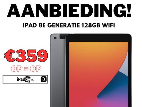 Black Friday bij iPaddy.nl  iPad 2020 128GB n 359,-