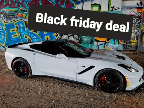 Black friday deal Chevrolet Corvette 2015 Wit