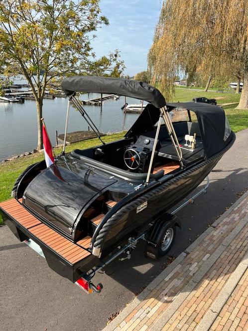 BLACK FRIDAY DEAL Tender 530Honda 20pktrailer opties NIEUW