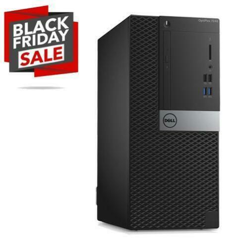 BLACK FRIDAY Dell 7040 MT Ci5  256GB SSD  8GB  W10 PRO
