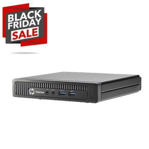 BLACK FRIDAY HP 800 G1 Mini Ci5  512GB SSD  16GB  W10P