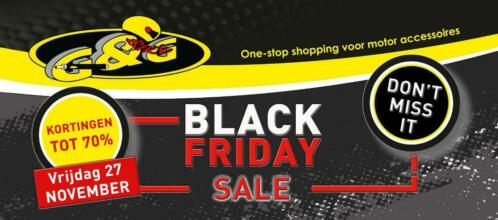 Black Friday Sale bij GeGShop.nl  kortingen tot 70