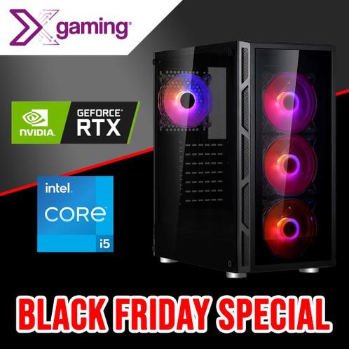 BLACK FRIDAY SPECIAL  GeForce RTX 3060 12GB  Intel Core i5