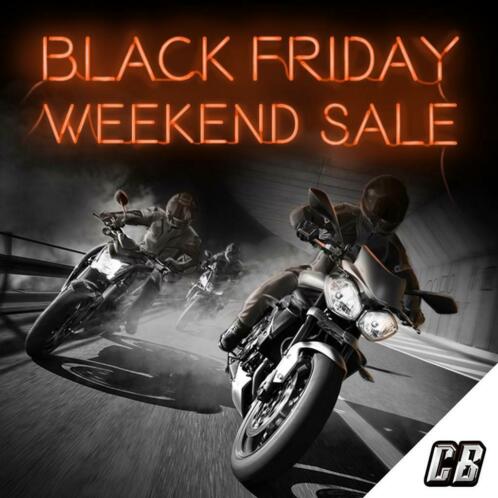 Black Friday Weekend bij ChromeBurner, kortingen tot wel 80