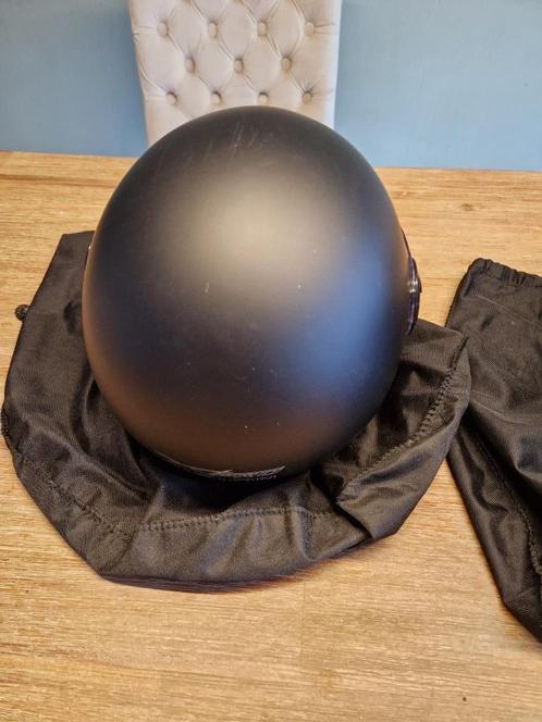 Black Helmet with Visor (size Small)