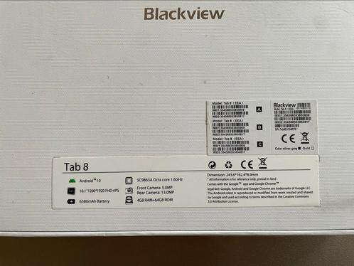 Black view Tab 8 64GB