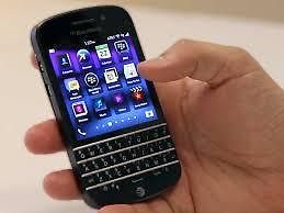 BlackBarry Q10