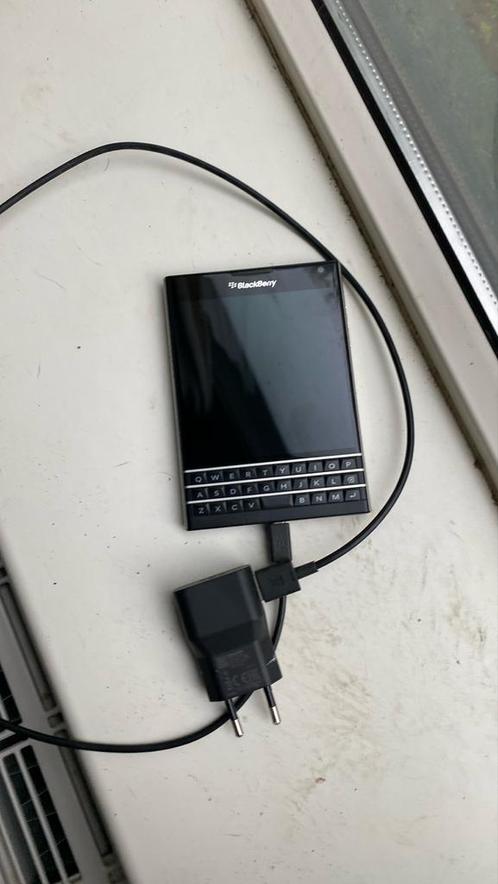 Blackberry 10 nooit gebruikt Groot scherm voor internet